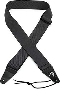 Fender® WeighLess™ Tweed Guitar Strap - Elastic - Grey