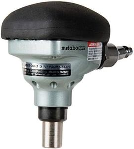 Metabo HPT Palm Nailer | Pro Preferred Brand of Pneumatic Nailers | Over-Molded Rubber Grip | 360 Degree Swivel Fitting | Magnetic Nose | Ideal for Tight Spaces | 5-Year Warranty | NH90AB