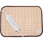 Sweet Dreams Heat Pad with 4 Heat Settings 110W - Luxurious Soft with Auto Shut Off - Therapeutic, Soothing Pain Relief Therapy for Back, Neck, Arthritis & Tension - Washable (40 x 30cm Cream)