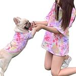 Dog Clothes for Small Dogs,Tie Dye 