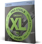 D'Addario Bass Guitar Strings, XL Pro Steels, EPS165, Long Scale, Regular Light Top/Medium Bottom Gauge 45-105, 4-String Set, Pack of 1