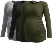 Smallshow Women's Maternity Shirts 