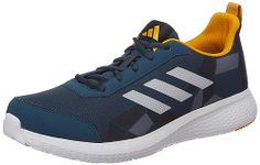 Adidas Mens AstoundRun M ARCNGT/Stone/CBLACK/PREYEL Running Shoes 9 UK (IQ8852)