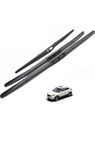 RYU7® Hybrid Wiper Blades Set Fits- Creta Old (2015-2019 Model) Front & Rear Wiper Blade(Pack of 3)