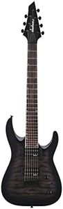 Jackson JS Series Dinky Arch Top JS22Q-7 DKA HT Electric Guitar - Transparent Black Burst
