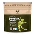 Nourish You Pumpkin Seeds 100g - 100% Organic Raw Pumpkin Seeds for Eating | Immunity Booster and Protein Rich Seeds | Healthy Diet Snacks | Weight Management | Rich in Fibre