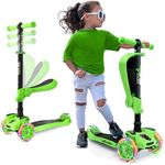 Hurtle 3-Wheel Try Scooter for Kids