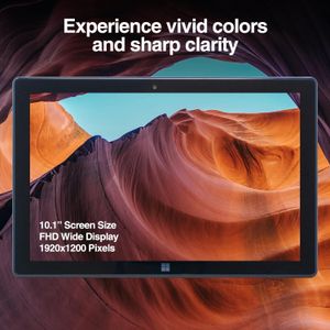 Fusion5 10" Windows 11 Tablet – 10-Inch Touchscreen PC