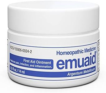 EMUAID Ointment 0.5oz - Eczema Cream. Regular Strength Treatment. Regular Strength for Athletes Foot, Psoriasis, Jock Itch, Anti Itch, Rash, Shingles and Skin Yeast Infection.