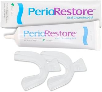 Perio Daily Defense® Gel 3 Ounce Tube; 1.7% Hydrogen Peroxide Oral Cleansing Treatment; Oral Cleansing Gel. Includes Two (2) Trays for Ease of Application. Mint Flavor, at-Home Treatment