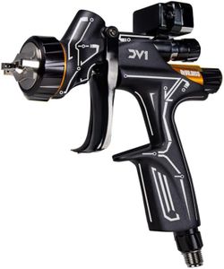 DeVilbiss DV1 Clearcoat Spray Gun – Professional Automotive Paint Tool