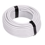 Raindrip R255DT 1/4 in. Supply Tubing, White Polyethylene, 50 ft.