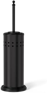 DOWRY Toilet Plunger with Holder for Bathroom,Powerful Efficient Force Suction Cup,Heavy Duty, Deep Cleaning