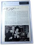 Ann Miller Signed Autograph Cut Sig