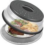 LekDrok 10 Inch Microwave Food Cove