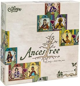 Calliope Games Ancestree - My Family is Better Than Yours - Tile Drafting Family Board Game - Fun For Kids & Adults - 2-6 Players