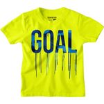 BONKIDS Boy's Regular Fit T-Shirt (BON9644_Fluorescent Green