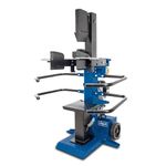 Scheppach Compact 8T Vertical Log Splitter | 8 Tonne Hydraulic Force | 3150 W | Splits 1070mm Logs | Safe & Heavy-Duty Design