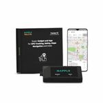 Mappls MapmyIndia GPS Vehicle Tracker x1 | Deep-installed GPS Tracker | 1 year Subscription | Geofencing, Driver Monitoring, Low Power Consumption and Vehicle Battery Information