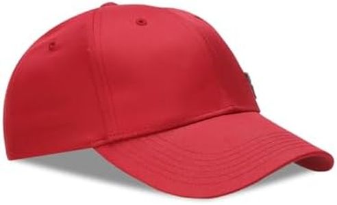 PUMA Metal Cat cap, Coperchio Unisex-Adulto, Rosso Club, Taglia Unica
