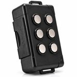 SPY SPOT Magnetic GPS Tracker Case - Weatherproof Magnetic Mount Box for Under Car Tracking Devices, Key Holder Lock Box, Fits GL200, GL300, GL300W, GL300MA, GL320MG, AirTag and Small GPS Trackers
