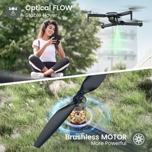 Holy Stone HS280D FPV Drone – HD Camera, Foldable Quadcopter