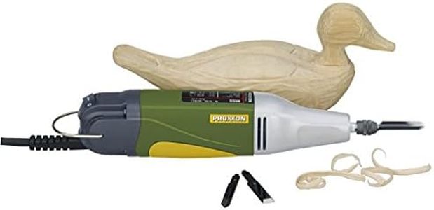 Proxxon 2228644 2228644 Msg Carver, 50 W, 240 V, Green