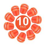 10 Pieces Kayak Scupper Plugs Kit Silicone Scupper Plugs Drain Holes Stopper Bung with Handle for sit on top,Kayak Plug