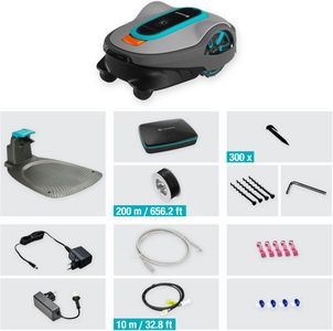 Gardena SILENO Life Robot Lawn Mower – 1000m² Automatic Cutting