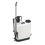 Oypla 16L 16 Litre Backpack Knapsack Pressure Crop Garden Weed Sprayer