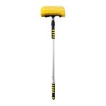 CVS Car Wash Brush – 2M (6ft) Telescopic Water-Fed with Extendable Handle & Soft Bristles – Scratch-Free, Lightweight, Ideal for Cars, Vans, SUVs, Windows & Home Cleaning (POLE+BRUSH)