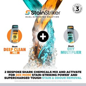 Shark StainStriker Pet Carpet Cleaner – White