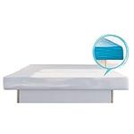 bellvita Waterbed including delivery with FREE selectable size, color and stabilization, white,160 cm x 200 cm