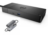 Dell WD19DCS 240W AC Performance Dock (Provides 210W Power Delivery; 90W to Non-Dell Systems) No 3.5mm Ports