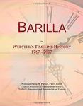 Barilla: Webster's Timeline History