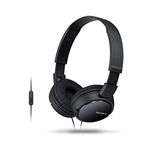 Sony Extra Bass Smartphone Headset with Mic (Black) Headphone (MDRZX110AP)