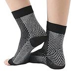 Soothe Pain Relief Socks for Neuropathy Pain, Neuropathy Pain Relief Socks (Large-X-Large, Black)