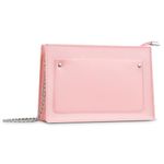 Vulkitty Clear Crossbody Bag for Women Girls, Clear Bag for Stadium Events, Transparent Clutch Purse Shoulder Bags