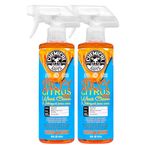 Chemical Guys Sticky Citrus Wheel Cleaner Gel, (Safe For All Wheel Types) Works on Cars, Trucks, SUVs, Motorcycles, RVs & More, 473 ml (2 Pack)