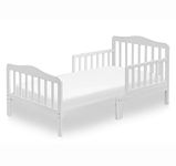 Lennox Furniture Toddler Bed Florence White