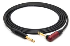 enoaudio Mogami 2524 Instrument Cable | Neutrik Silent Switch 6.3mm TS Angled – 6,3mm TS | HiFi - 3.0 m