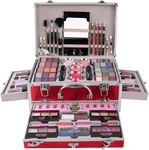 FantasyDay All-in-one Makeup Set Gift Surprise | Full Kit for Women Girls Multipurpose Essential Starter Bundle Include Eyeshadow Palette Lipstick Blush Concealer Face Powder Eyeliner Mascara Brush