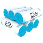 Amazon Brand - Presto! Garbage Bags XL 60 Count|30 X 37 Inches Blue, For Dry Waste|10 bags/roll (Pack of 6)