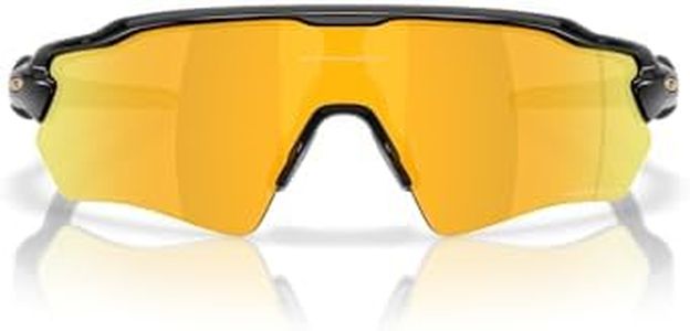 Oakley OO9510 Radar EV S Path Sunglasses, Polished Black/Prizm 24K Polarized, 0 mm
