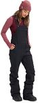 Burton Women's Avalon Bib Pant, True Black W20, Large