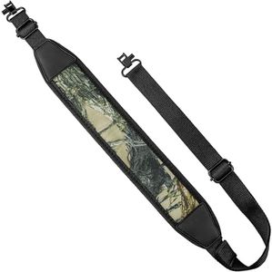 EZshoot Sling with Swivels, Comfortable Neoprene Padded Sling, Length Adjustable Sling for Outdoors