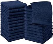 Utopia Towels 24 Pack Cotton Washcl