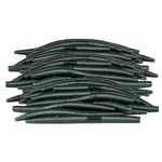 PROBITE Soft Fishing Worm 100PCS, 3/4/5/6" Mega Value Pack Senko Style Soft Lures for Bass, Plastic Worm Stick Baits, Multicolor, Cost-Effective Fishing Gift