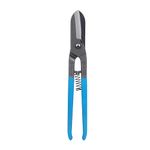 Taparia TCS 14 Steel (350mm) Tin Cutters with Spring (Blue and Silver)