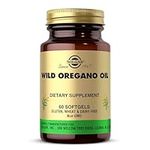 Solgar Wild Oregano Oil, 60 Softgel